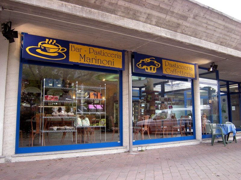 MARINONI – Pasticcerie caffetterie – Tavernerio