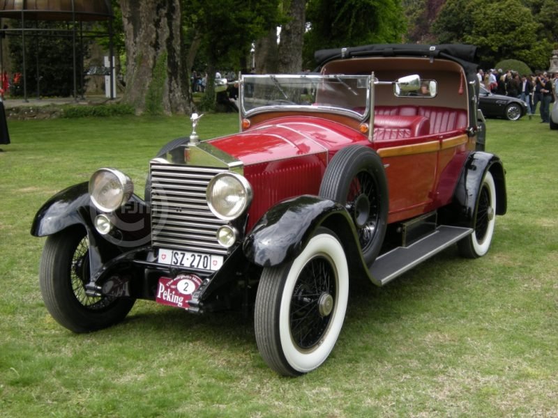Concorso d’Eleganza 2008