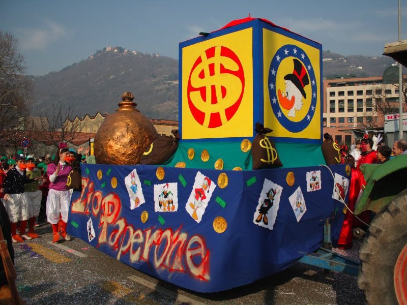 Carnevale di Como edizione 2009 Carnevale di Como edizione 2009