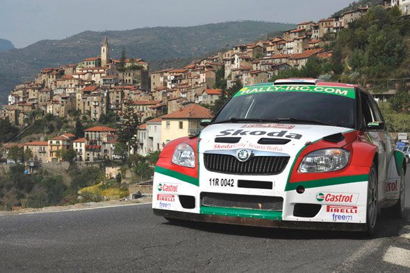 Rally di Como edizione 2009 al via Rally di Como edizione 2009 al via