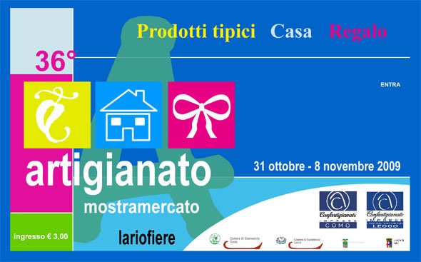 MOSTRA ARTIGIANATO 2009 Erba – Como