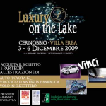 <b>LUXURY ON THE LAKE - Cernobbio Como - 3/6 Dicembre...</b>
