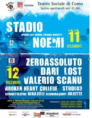COMO: Teatro Sociale due serate per AISM COMO: Teatro Sociale due serate per AISM
