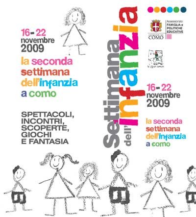 COMO: Settimana dell'infanzia seconda edizione COMO: Settimana dell'infanzia seconda edizione