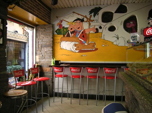 PEACH PIT – Pizzeria d’asporto al trancio – Como
