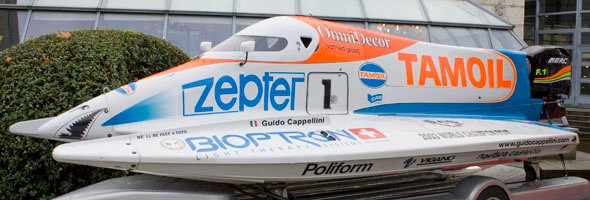 Guido Cappellini leader mondiale F1 inshore