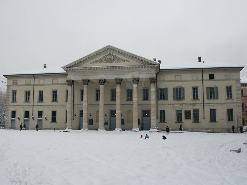 La neve a Como: le foto