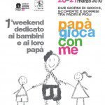 <b>" Papà gioca con me " – Como</b>