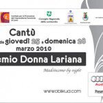 <b>Premio DONNA LARIANA 2010</b>