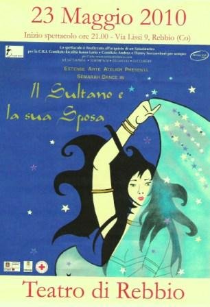 Teatro Nuovo di Rebbio – "Il sultano e la sua sposa"