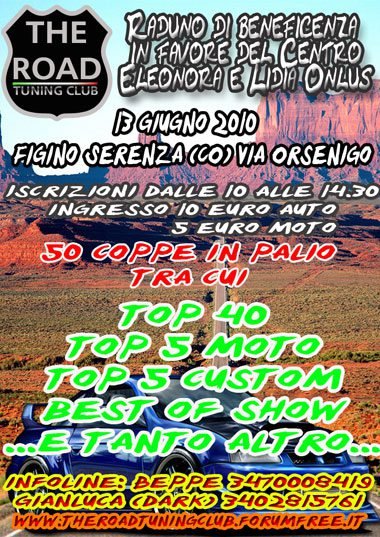 1° Raduno " The Road Tuning Club "