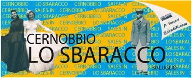 CERNOBBIO: "Lo sbaracco" giornata dedicata agli sconti CERNOBBIO: "Lo sbaracco" giornata dedicata agli sconti
