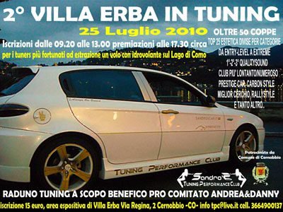 Cernobbio: " Villa Erba in tuning " Cernobbio: " Villa Erba in tuning "
