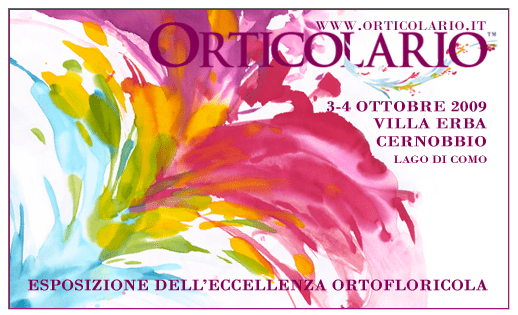 Orticolario a Villa Erba – Cernobbio – Como