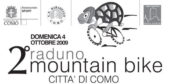 2° RADUNO MOUNTAINBIKE Città di Como