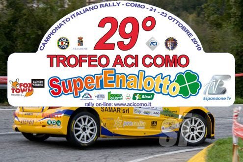 RALLY DI COMO 2010 – Edizione numero 29 RALLY DI COMO 2010 – Edizione numero 29
