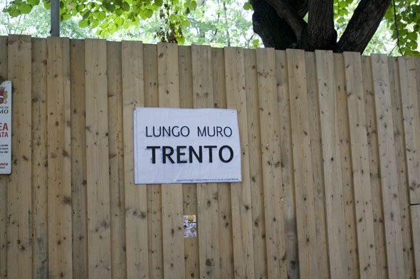 Il muro sul lungolago a COMO si deve abbattere