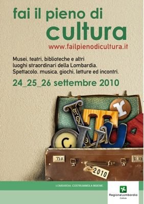 FAI il pieno di cultura 2010 - FAI il pieno di cultura 2010 -