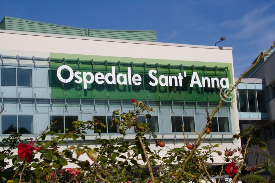 Nuovo Ospedale S. Anna Como parte il trasloco
