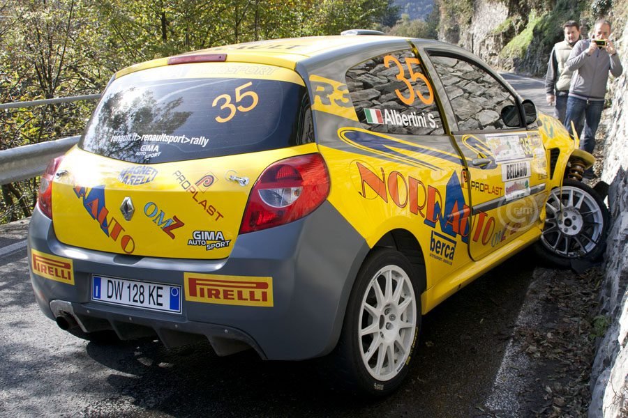 RALLY DI COMO 2010 – Prima giornata