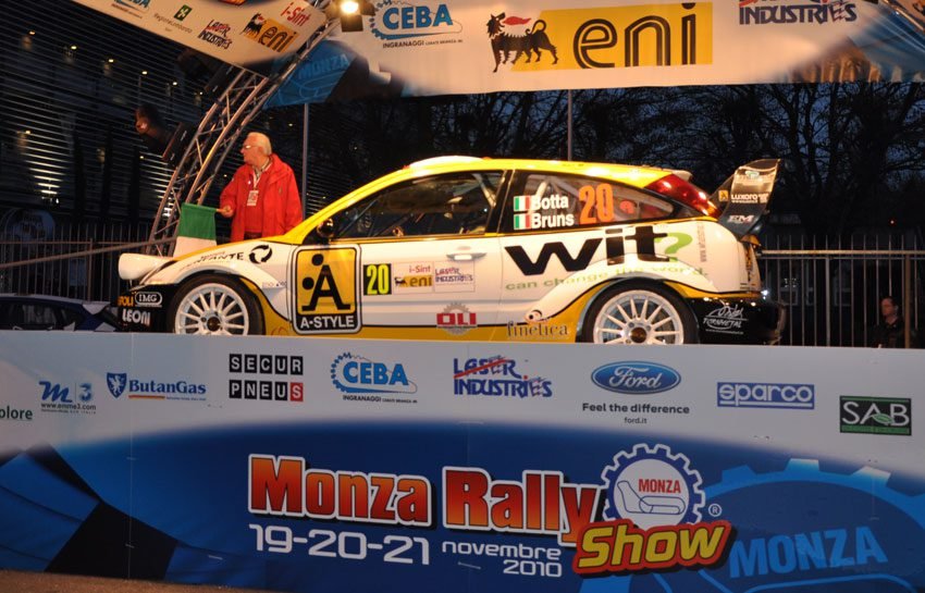 Rally di Monza 2010 – Botta: ” Il mio miglior Rally di Monza “