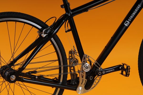Stringbike, la bici efficente