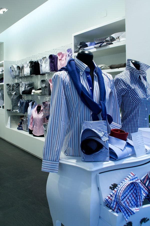 Camicie su misura a Como: Gierre Garuffo nuovo showroom