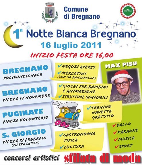 NOTTE BIANCA Bregnano