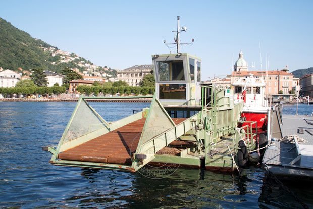 Lario Pulito 2011 – operazione di raccolta rifiuti