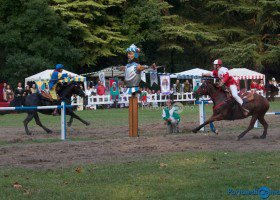 Torneo del Saraceno al Palio del Baradello 2011: vittoria del Comune di Cernobbio