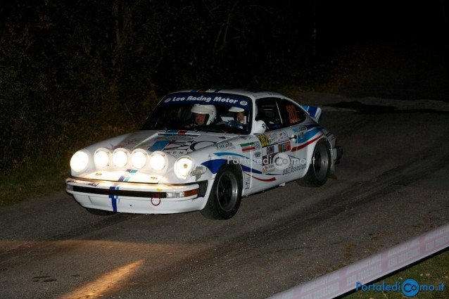 FOTO – Rally di Como 2011 P.S. Alpe grande