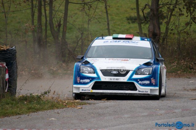 FOTO – Rally di Como 2011 P.S. Sormano
