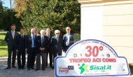 Cartine prove speciali e tabella tempi del Rally di Como 2011