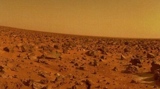 Finito il viaggio su Marte