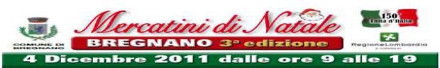 Bregnano: Mercatini di Natale 2011