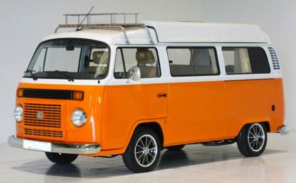 Ritorna lo storico camper T2