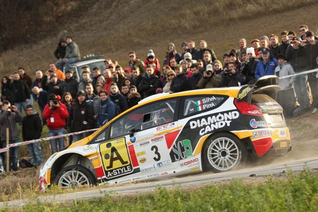 Silva Pina, podio al Rally delle Colline