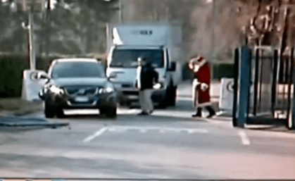 Appiano Gentile: alla Pinetina in caso di incidente interviene Babbo Natale