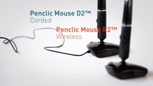 PENCLIC: mouse o penna?