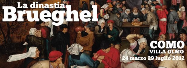 La dinastia Brueghel per le Grandi mostre Como a Villa Olmo