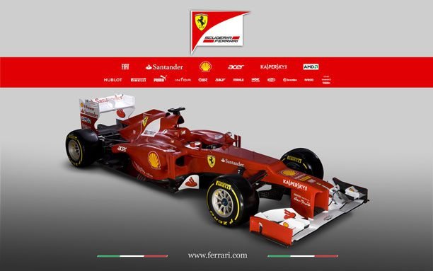 Formula Uno: presentata la nuova Ferrari F2012