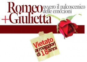 ROMEO e GIULIETTA – 3 incontri su emozioni, sentimenti, amore