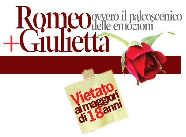 ROMEO e GIULIETTA – 3 incontri su emozioni, sentimenti, amore