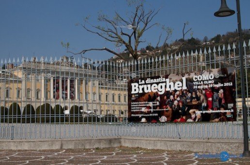 #htmlcaption_10750 Como Villa Olmo mostra ” La dinastia Brueghel “