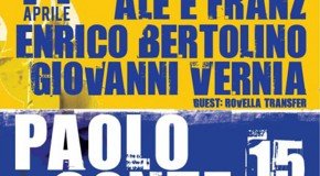 Paolo Conte, Ale e Franz, Max Pisu e altri artisti per AISM al Teatro Sociale Como