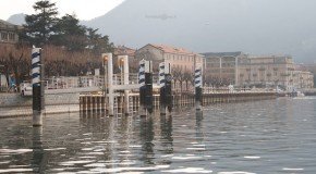 Lungolago tra Sant’ Agostino e Piazza Cavour riprendono i lavori