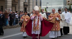 Como: Mercato di Pasqua e processione del Crocifisso