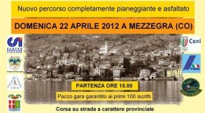 Mezzegra: 4°  Trofeo  ZOCA  DE L’ OLI