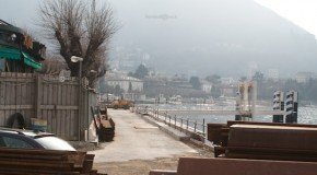 Como: recuperata bomba davanti al lungolago