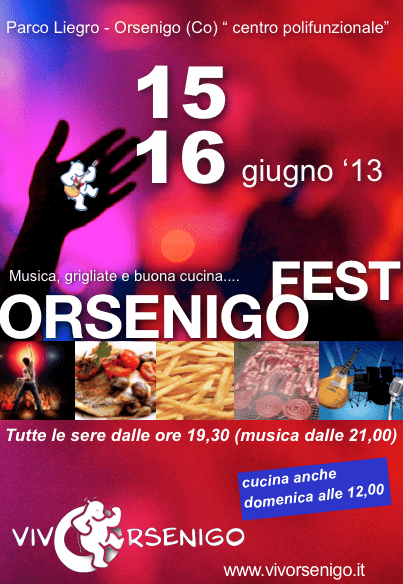 Orsenigo Fest